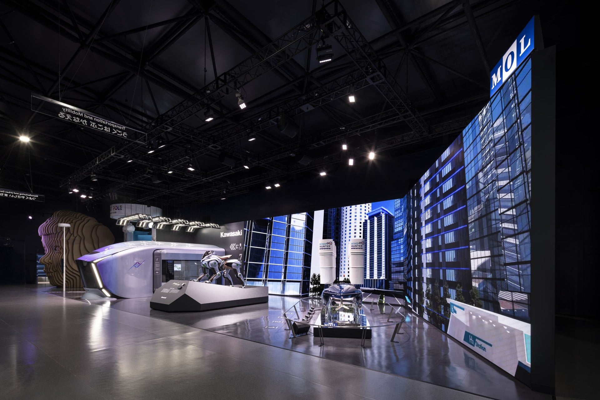 2025年日本国際博覧会　「未来の都市」パビリオン Kawasaki展示プレイス6